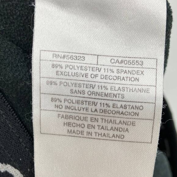 Nike Pro Fit Dry Black Fleece Lined Running Athletic Full Length Tights Leggings - Picture 4 of 9